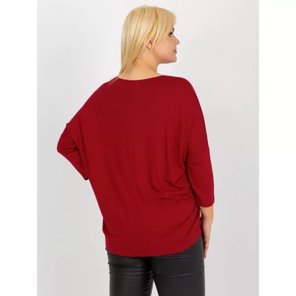  Dámská halenka RELEVANCE RV-BZ-5745.18 BURGUNDY 