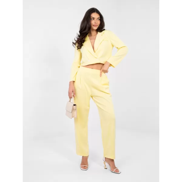  Dámský komplet RUE PARIS IT-KMPL-22255.20 BRIGHT YELLOW 