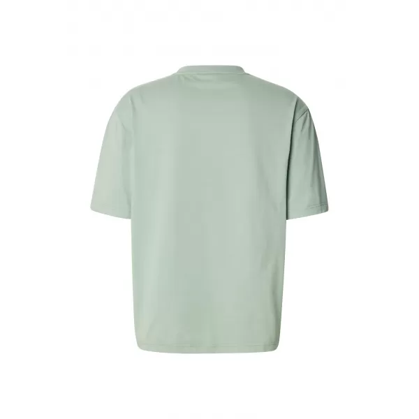  Pánské triko URBAN CLASSICS TB7169 LILY DUST GREEN 