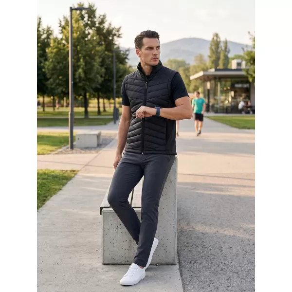  Pánská hybridní vesta MALFINI PREMIUM CROSS 557 ČERNÁ 