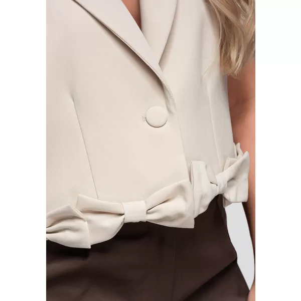  Dámská bunda OMBRE OW-BL-E0002 BEIGE 