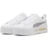 Dámské tenisky PUMA MAYZE VELVET DREAM WNS 403326-01 PUMA WHITE/PLUM JAM
