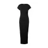 Dámské šaty URBAN CLASSICS TB8149 BLACK