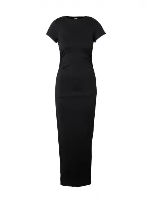Dámské šaty URBAN CLASSICS TB8149 BLACK