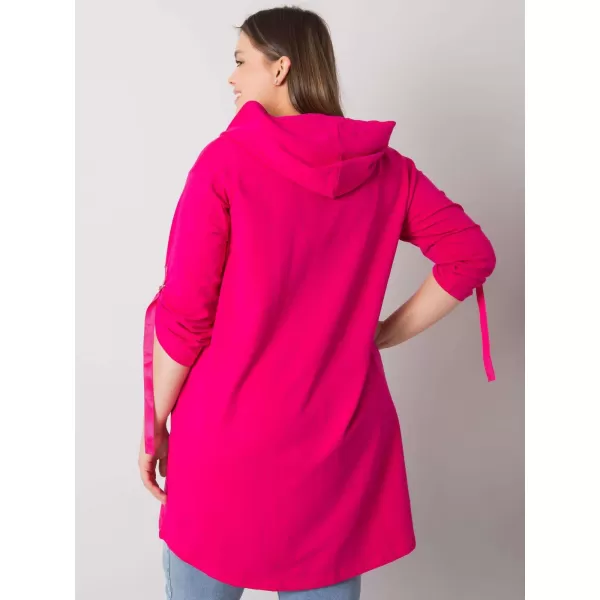  Dámská mikina RELEVANCE RV-BL-6795.84 FUCHSIA 