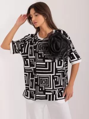 Dámská halenka LAKERTA LK-BZ-509697.27 NOIRE