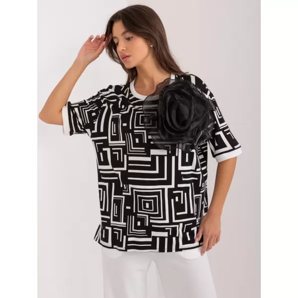  Dámská halenka LAKERTA LK-BZ-509697.27 NOIRE 