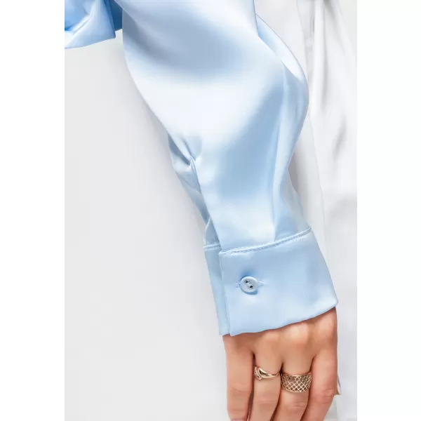  Dámská košile OMBRE OW-SH-E0059 BLUE 