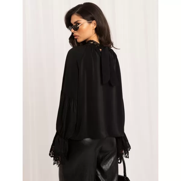  Dámská halenka ITALY MODA MI-BZ-3527.65 BLACK 