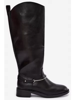 Dámské kozačky BOTO 5300 BLACK