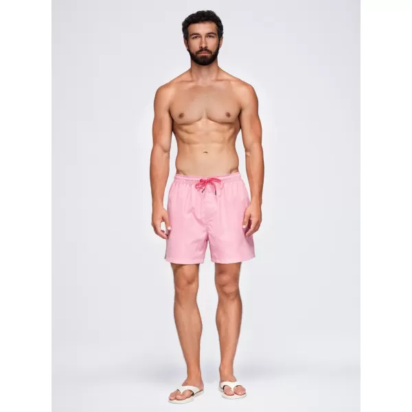 Pánské kraťasy OMBRE OM-SRSS-0216 PINK 