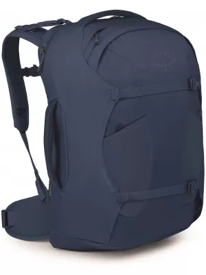 Pánský cestovní batoh OSPREY FARPOINT 40 ANTIQUE BLUE
