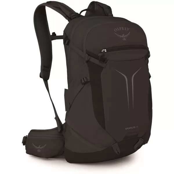  Turistický batoh OSPREY SPORTLITE 25 RAVEN BLACK 