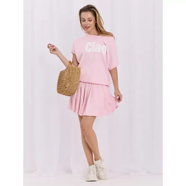  Dámský komplet RELEVANCE RV-KMPL-A1236.30 BRIGHT PINK 