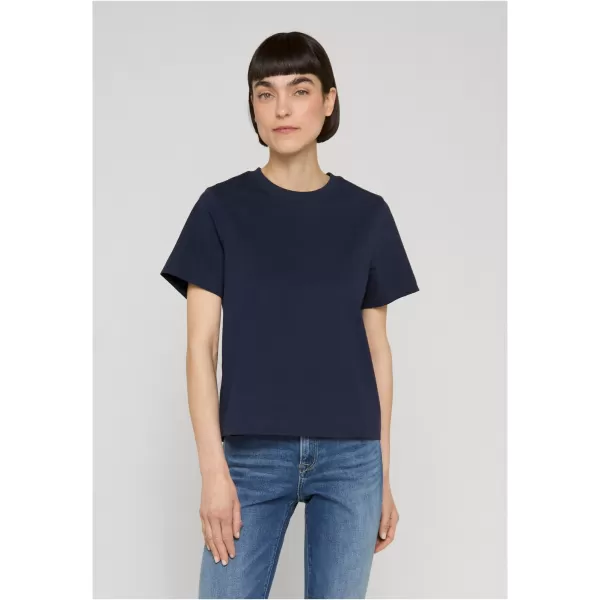  Dámské tričko URBAN CLASSICS TB8574-01641 MIDNIGHT NAVY 