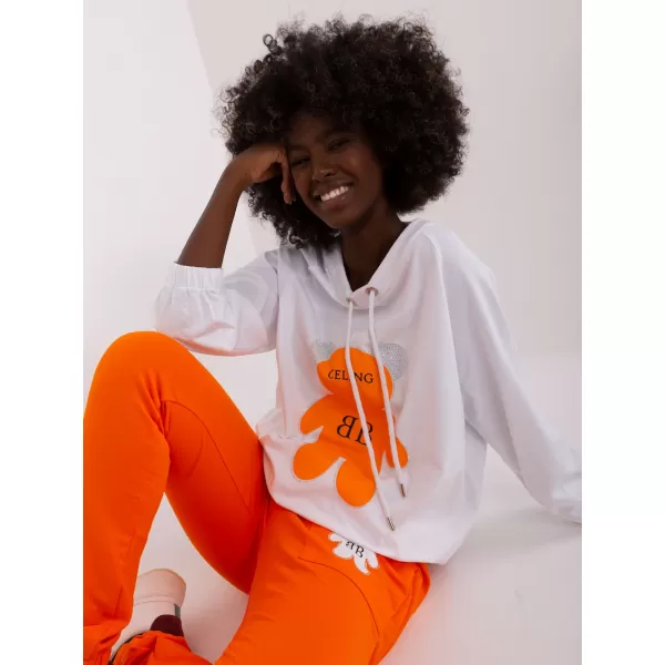  Dámský set RELEVANCE RV-KMPL-8727.25X ORANGE 