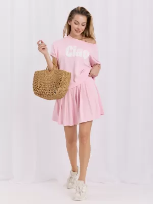 Dámský komplet RELEVANCE RV-KMPL-A1236.30 BRIGHT PINK