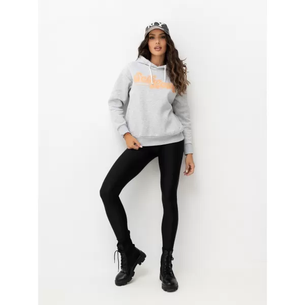  Dámská mikina FACTORY PRICE D10600T02420B LIGHT GREY 
