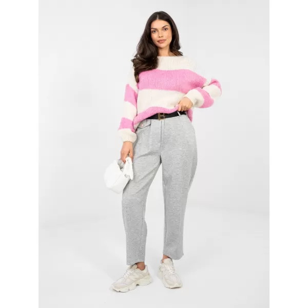  Dámský svetr ITALY MODA MI-SW-0203.71 PINK 