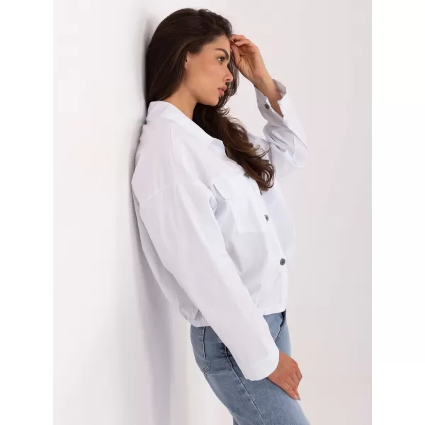 Dámská košile RUE PARIS IT-KS-FL9273.86 WHITE 