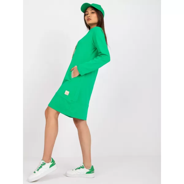  Dámské šaty RELEVANCE RV-SK-6067.15X GREEN 