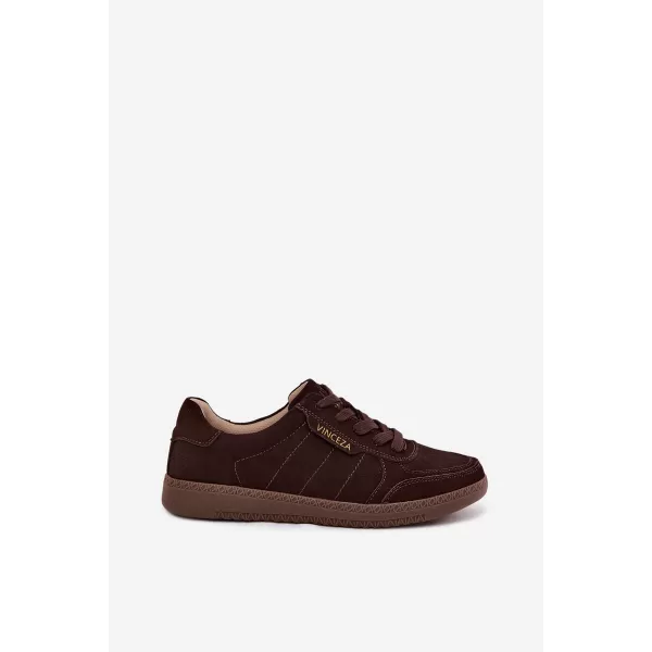  Dámské tenisky VINCEZA 79635 CHOCOLATE 