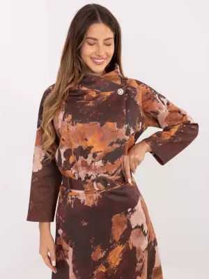 Dámská mikina ITALY MODA IT-BL-21613-2.08 DARK GREEN