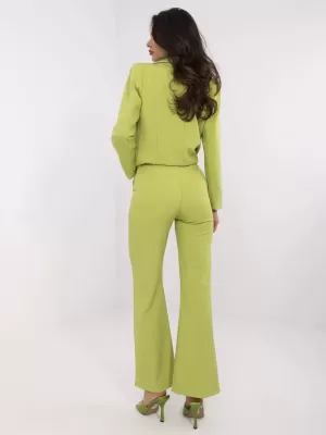 Dámské kalhoty ITALY MODA DHJ-SP-18737.08 LIME