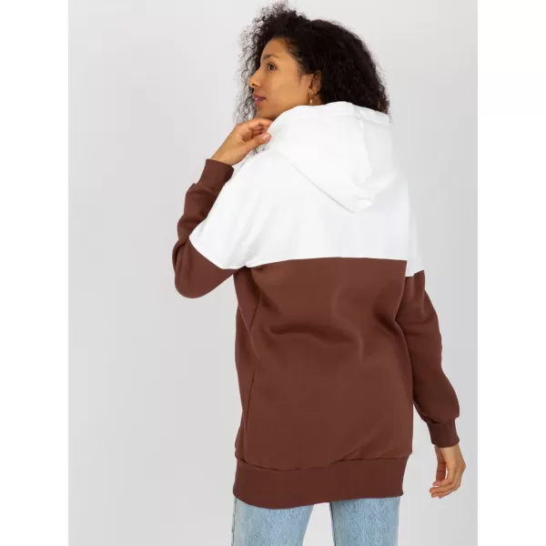  Dámská mikina EX MODA EM-BL-762.24X BROWN 
