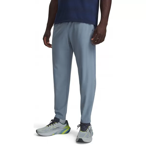  Pánské sportovní kalhoty UNDER ARMOUR UA VELOCITI TRACK PANT 6013910-448 MODRÁ 