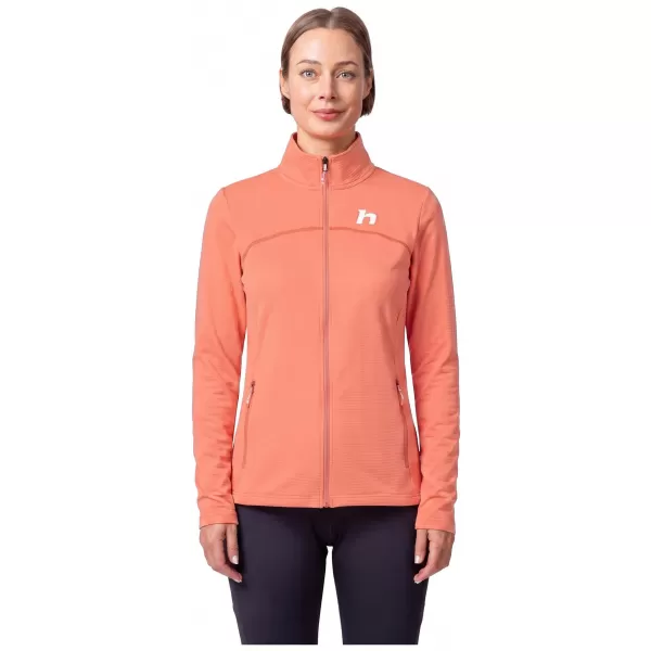  Dámská mikina HANNAH RIVA FUSION CORAL MEL 