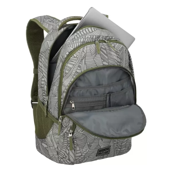  Batoh TRAVELITE BASICS BACKPACK PRINT PRINT GREY 