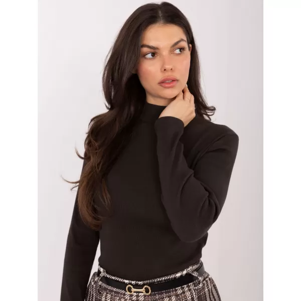  Dámská halenka FACTORY PRICE JM-BZ-3035.64 DARK BROWN 