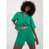 Dámské kraťasy ITALY MODA DHJ-SN-5536.34X GREEN