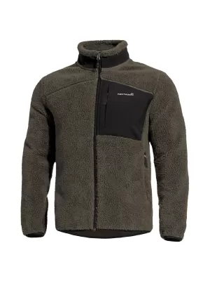 Pánská mikina PENTAGON SUMMIT SHERPA FLEECE K08063 GREEN