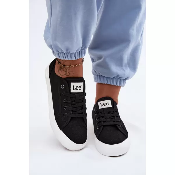  Dámské tenisky LEE 50261001.25Y BLACK 