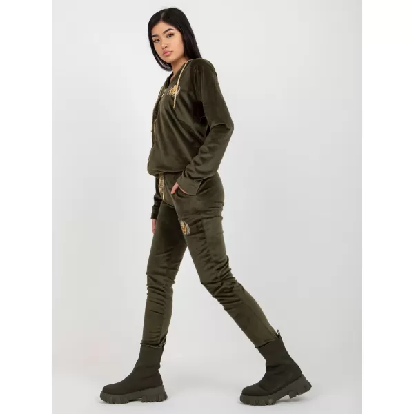 Dámský set RELEVANCE RV-KMPL-8443.98P KHAKI 