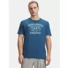 Pánské triko UNDER ARMOUR M 60/40S ARMOR GLOBE SS 6009261-498 MODRÁ