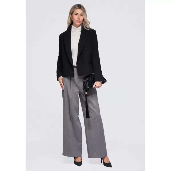  Dámské sako OMBRE OW-BL-E0006 BLACK 