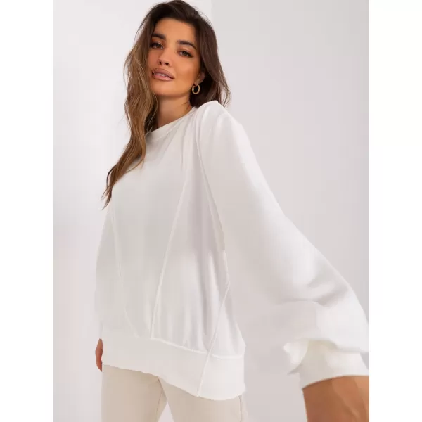  Dámská mikina EX MODA EM-BL-716.14 ECRU 