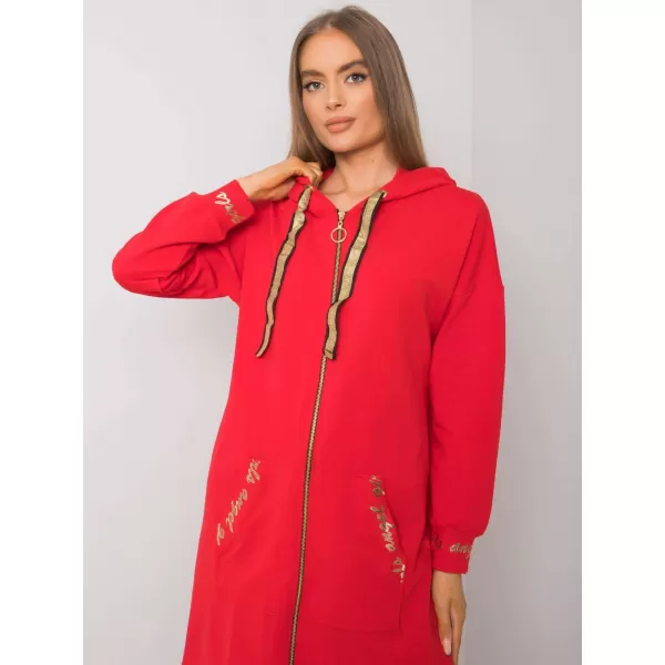  Dámská mikina RELEVANCE RV-BL-6782.91 RED 