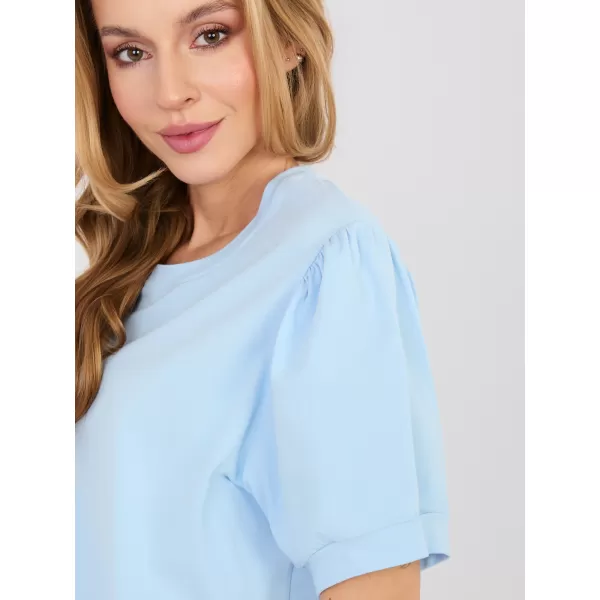  Dámské triko RUE PARIS RV-BZ-A1184.21 LIGHT BLUE 