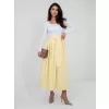 Dámská sukně ITALY MODA IT-SD-21081.18 BRIGHT YELLOW