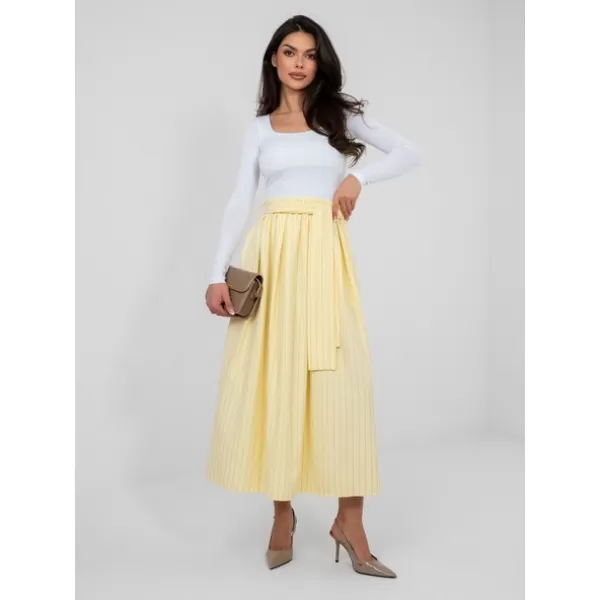  Dámská sukně ITALY MODA IT-SD-21081.18 BRIGHT YELLOW 