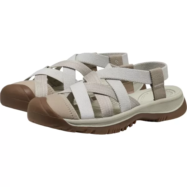  Dámské sandály KEEN WHISPER LATTICE WOMEN PLAZA TAUPE/SILVER BIRCH 