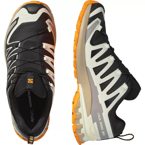  Pánské boty SALOMON XA PRO 3D V9 GORE-TEX L47881900 BLACK/VANILLA ICE/TURMERIC 
