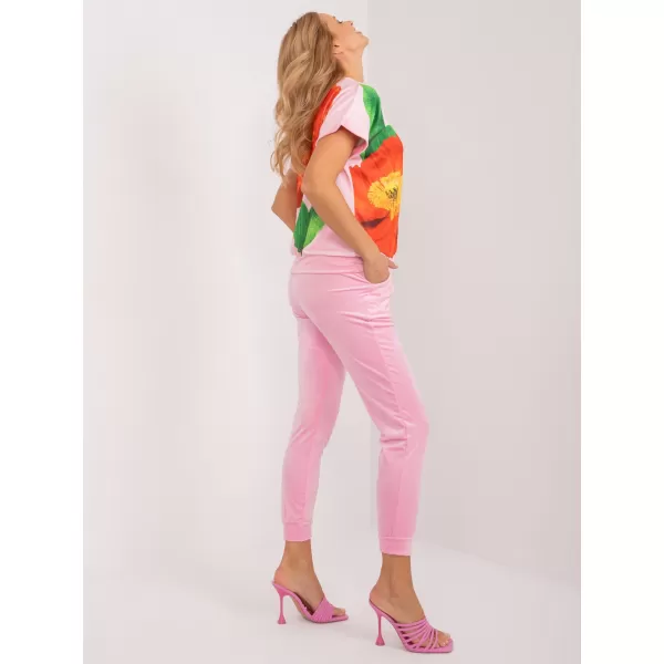  Dámský set RUE PARIS DHJ-KMPL-8899-1.04 BRIGHT PINK 