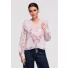 Dámská blůza LARICA OW-TS-E0027 ROSE