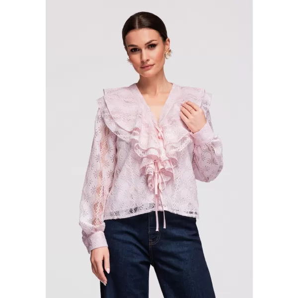 Dámská blůza LARICA OW-TS-E0027 ROSE 