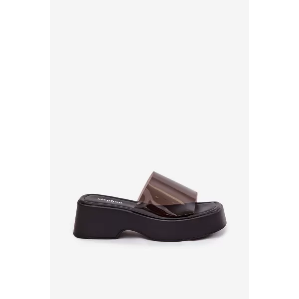  Dámské pantofle BOTO 78-146 BLACK 